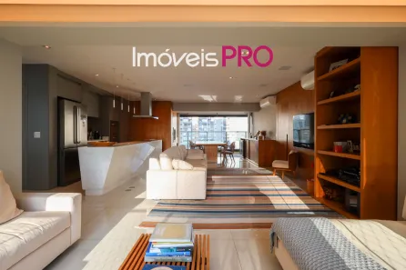 Apartamento com 3 Quartos à venda, 145m² no Jardim das Acácias, São Paulo