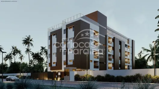 Apartamento com 2 Quartos à venda, 60m² no Ponta de Matos, Cabedelo