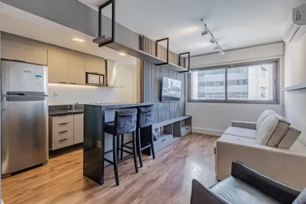 Apartamento com 1 Quarto para alugar, 57m² no Chácara das Pedras, Porto Alegre