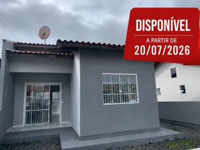Casa com 2 Quartos para alugar, 55m² no Quinta dos Acorianos, Barra Velha