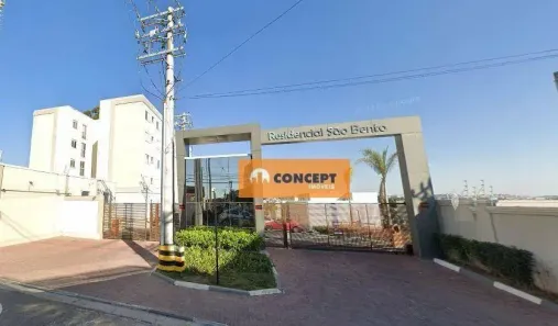 Apartamento com 2 Quartos à venda, 44m² no Vila Perracini, Poá
