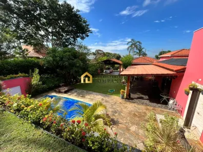 Casa de Condomínio com 3 Quartos à venda, 300m² no Portal do Sabiá, Araçoiaba da Serra
