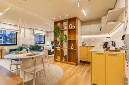 Apartamento com 1 Quarto para alugar, 42m² no Planalto Paulista, São Paulo