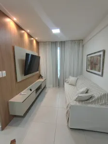 Apartamento com 2 Quartos para alugar, 54m² no Ponta Verde, Maceió