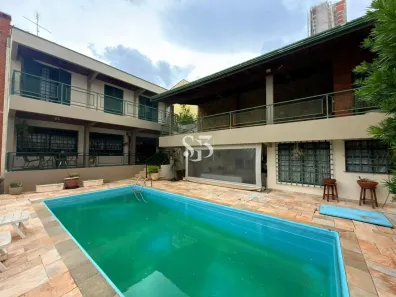 Sobrado com 5 Quartos para alugar, 489m² no Vila Brandina, Campinas