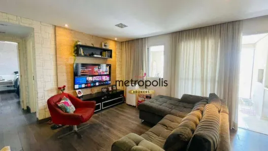 Apartamento com 2 Quartos à venda, 83m² no Mauá, São Caetano do Sul