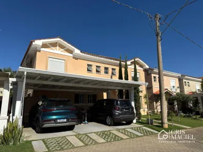 Casa de Condomínio com 3 Quartos à venda, 210m² no Casa Bella Bosque Residencial, Indaiatuba