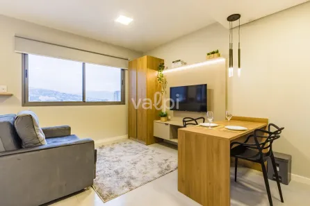 Apartamento com 1 Quarto para alugar, 30m² no Jardim do Salso, Porto Alegre