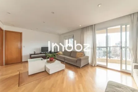 Apartamento com 3 Quartos à venda, 105m² no Chácara Santo Antônio (Zona Sul), São Paulo