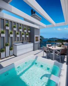Apartamento com 3 Quartos à venda, 160m² no Quatro Ilhas, Bombinhas