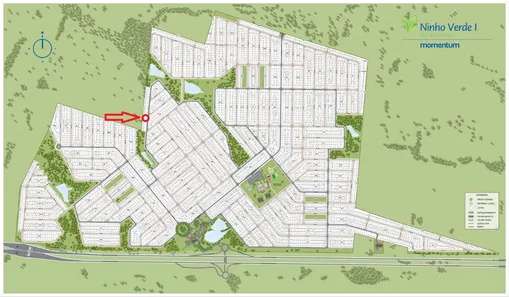 Lote/Terreno à venda, 900m² no , Porangaba