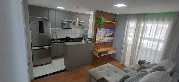 Apartamento com 2 Quartos à venda, 53m² no Vila Metalúrgica, Santo André