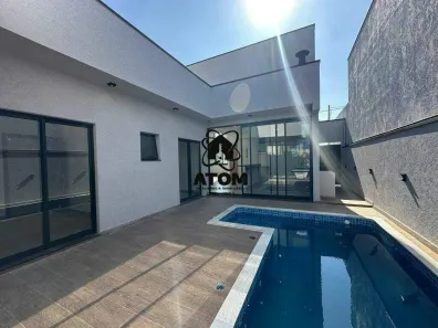 Casa de Condomínio com 3 Quartos à venda, 141m² no Vale dos Cristais, Taubaté