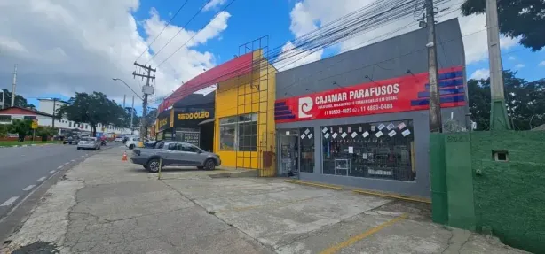 Ponto Comercial para alugar, 190m² no Vila Chacrinha (Botujuru), Campo Limpo Paulista