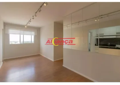 Apartamento com 2 Quartos à venda, 60m² no Vila Barros, Guarulhos