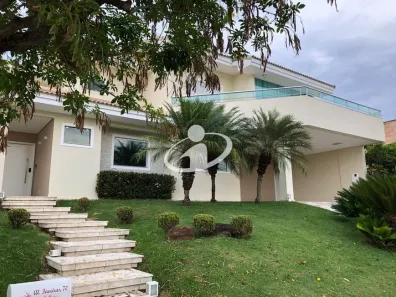 Casa de Condomínio com 4 Quartos para alugar, 440m² no Nova Uberlândia, Uberlândia