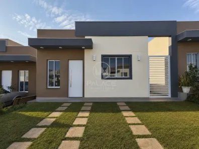 Casa de Condomínio com 3 Quartos à venda, 68m² no Cidade Judiciária, Piracicaba