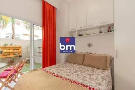 Apartamento com 1 Quarto à venda, 43m² no Santo Amaro, São Paulo