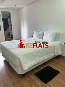 Flat com 1 Quarto à venda, 27m² no Chácara Santo Antônio (Zona Sul), São Paulo