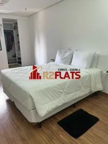 Flat com 1 Quarto à venda, 27m² no Chácara Santo Antônio (Zona Sul), São Paulo