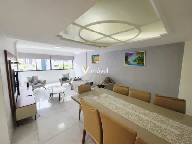Apartamento com 3 Quartos à venda, 103m² no Ponta Verde, Maceió