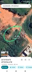 Lote/Terreno à venda, 242m² no Jardim Aeroporto, Bauru