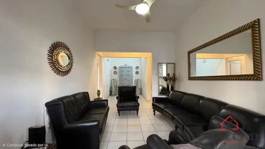 Apartamento com 2 Quartos para alugar, 75m² no Gonzaga, Santos