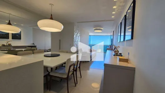 Apartamento com 3 Quartos à venda, 130m² no Praia de Itaparica, Vila Velha