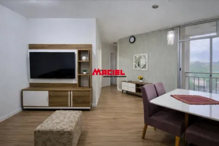 Apartamento com 2 Quartos à venda, 52m² no Monte Castelo, São José dos Campos