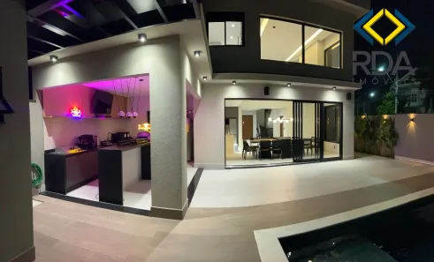 Casa de Condomínio com 3 Quartos à venda, 343m² no Jardim Villa Romana, Indaiatuba