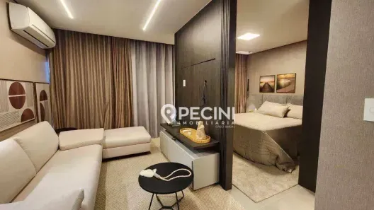 Apartamento com 1 Quarto para venda ou aluguel, 41m² no Vila do Rádio, Rio Claro