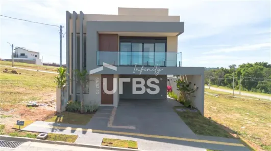 Casa de Condomínio com 3 Quartos à venda, 219m² no Jardins Versalhes, Aparecida de Goiânia