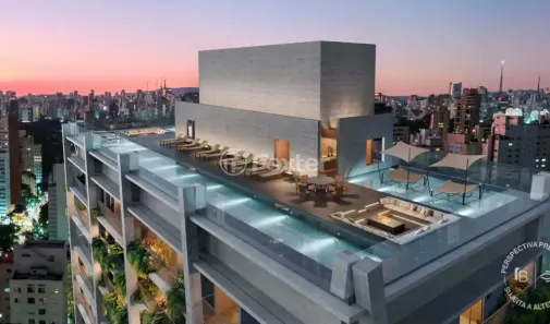 Apartamento com 1 Quarto à venda, 77m² no Itaim Bibi, São Paulo
