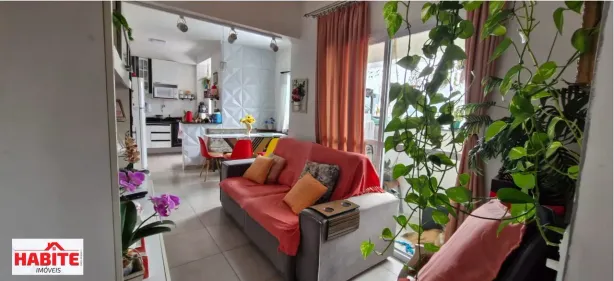 Apartamento com 2 Quartos à venda, 70m² no Campo Grande, Santos