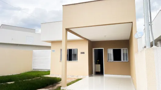 Casa com 3 Quartos à venda, 130m² no Residencial Recanto das Veredas, Senador Canedo