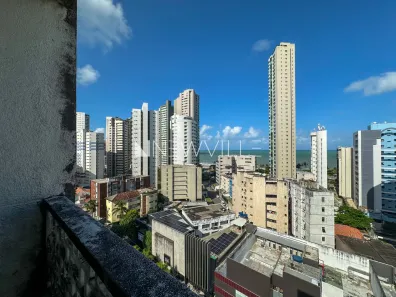 Apartamento com 4 Quartos para alugar, 134m² no Boa Viagem, Recife