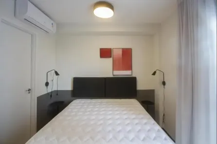 Kitnet com 1 Quarto à venda, 26m² no Santo Amaro, São Paulo