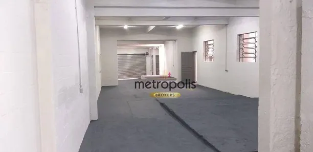 Galpão/Depósito/Armazém à venda, 517m² no Centro, Santo André