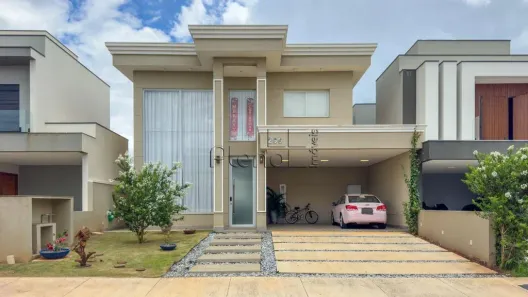 Casa de Condomínio com 3 Quartos à venda, 271m² no Jardim Residencial Dona Maria José, Indaiatuba