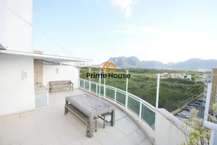 Cobertura com 4 Quartos para alugar, 194m² no Recreio dos Bandeirantes, Rio de Janeiro