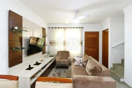 Casa de Condomínio com 2 Quartos à venda, 115m² no Vila Dom Pedro II, São Paulo