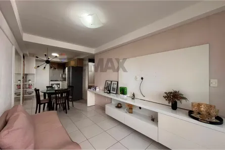Apartamento com 2 Quartos para alugar, 54m² no Manaíra, João Pessoa