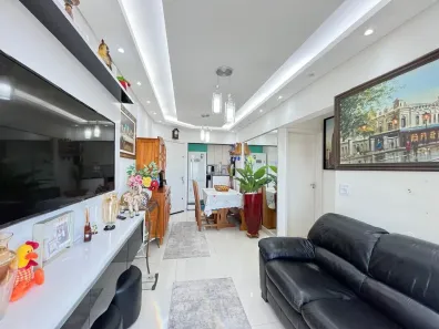 Apartamento com 2 Quartos à venda, 54m² no Jardim Marilu, Carapicuíba