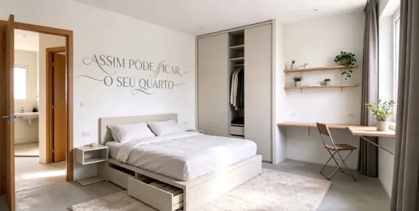 Apartamento com 2 Quartos à venda, 44m² no Piracangaguá, Taubaté
