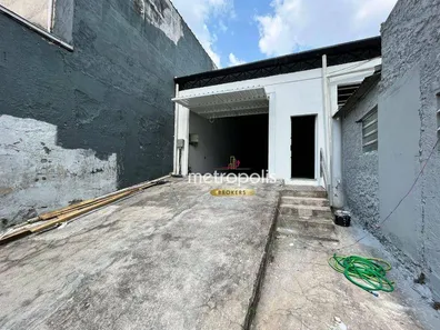 Galpão/Depósito/Armazém para venda ou aluguel, 400m² no Cerâmica, São Caetano do Sul