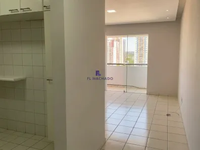 Apartamento com 2 Quartos para alugar, 56m² no Residencial Eldorado, Goiânia