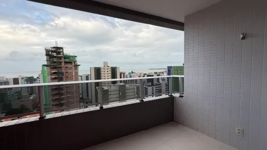 Apartamento com 3 Quartos para alugar, 100m² no Tambaú, João Pessoa