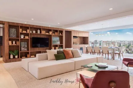 Apartamento com 4 Quartos à venda, 269m² no Vila Santa Catarina, São Paulo