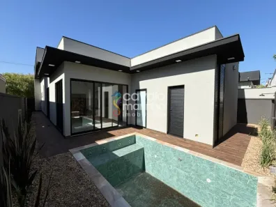 Casa de Condomínio com 3 Quartos à venda, 160m² no Portal da Mata, Ribeirão Preto