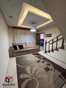 Sobrado com 3 Quartos à venda, 189m² no Jardim Stella, Santo André